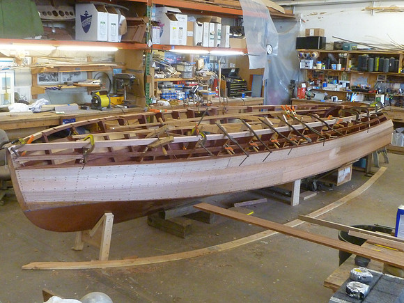 Another view of deck framing layout