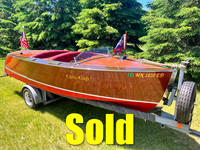 1937 Chris-Craft - 17' - De Luxe Runabout - Model 721