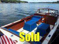 1964 Chris-Craft - 28' Sea Skiff