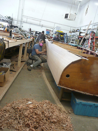 Fairing topsides