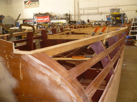 Layout and placement of deck framing
