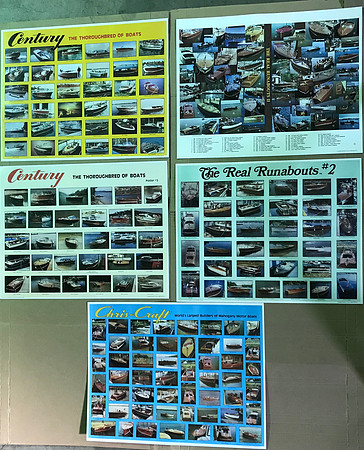 Real Runabouts Poster Set