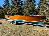 1938 Chris-Craft - 24' - Sportsman - 38 Special