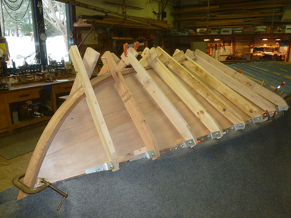 Preparing to laminate the new inner-ply layer