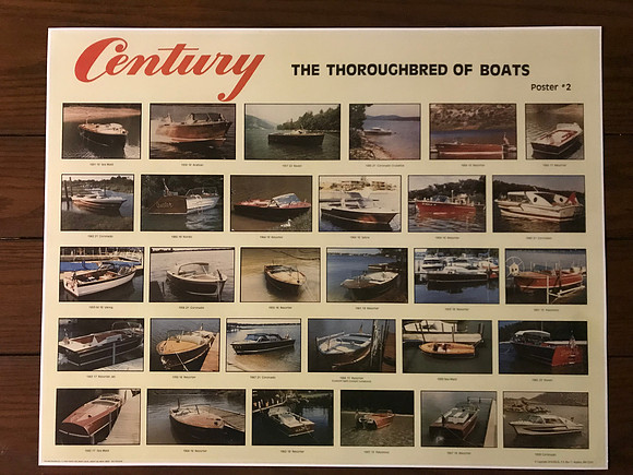 Real Runabouts Poster - Century #2