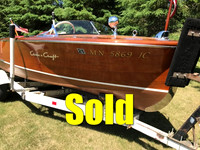 1948 Chris-Craft - 17' - Deluxe Runabout