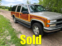 1999 Chevrolet Suburban - "Woody"