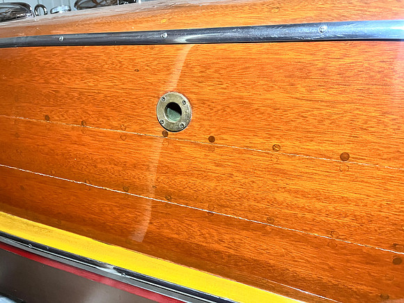 Starboard aft