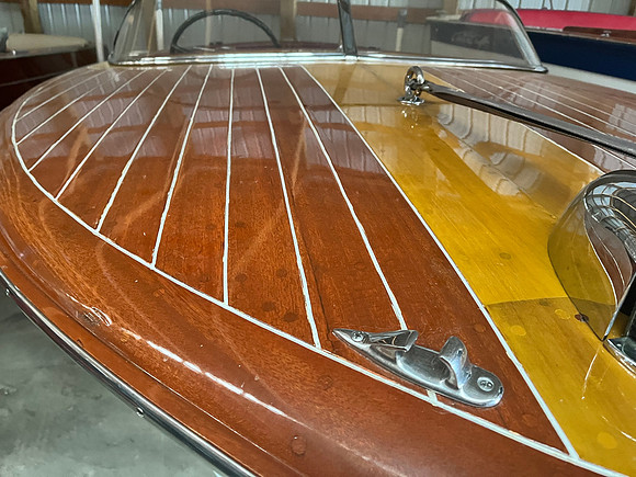 Starboard Foredeck