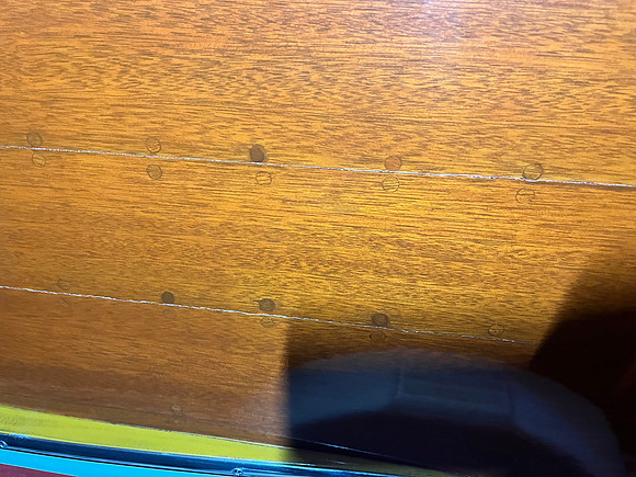 Starboard midship