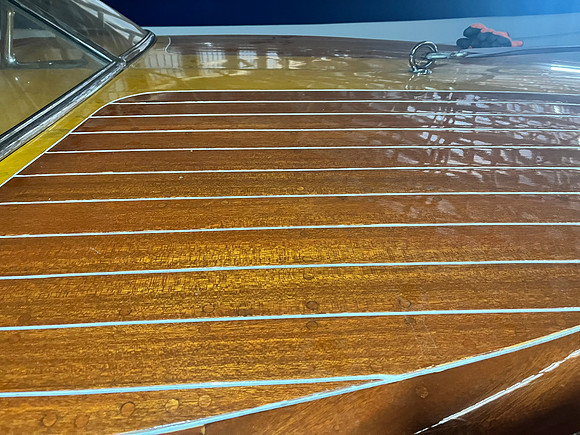 Starboard Foredeck