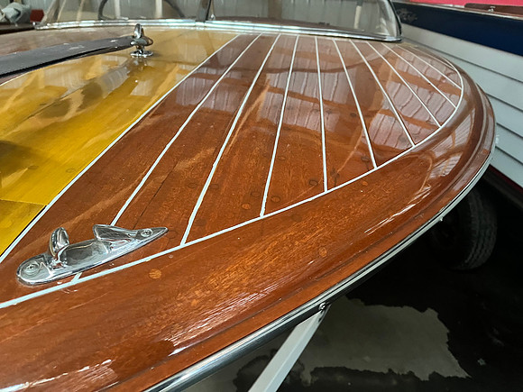 Port Foredeck
