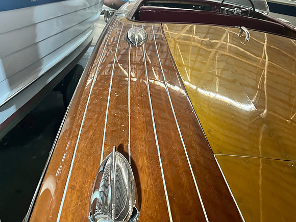 Port aft deck