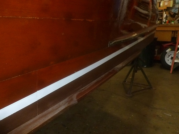 Finished repair