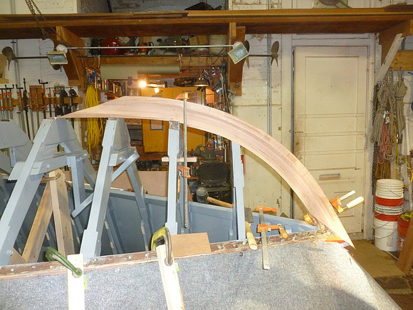Fitting the new stem laminate