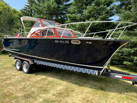 1975 Skiffcraft - 24' - Open Cabin