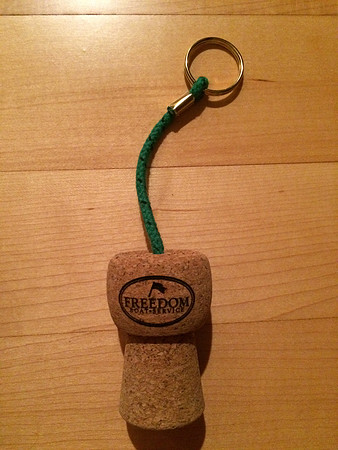 Green Lanyard
