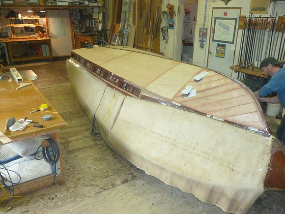 New inner ply installed