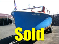1947/48 Chris Craft - 26' Semi Enclosed