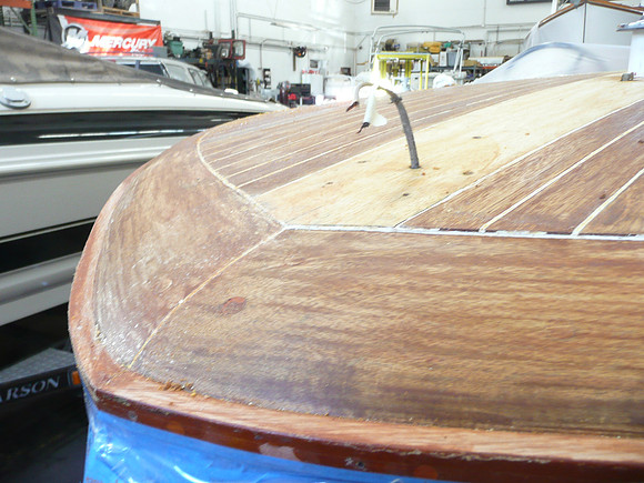 Decks stripped