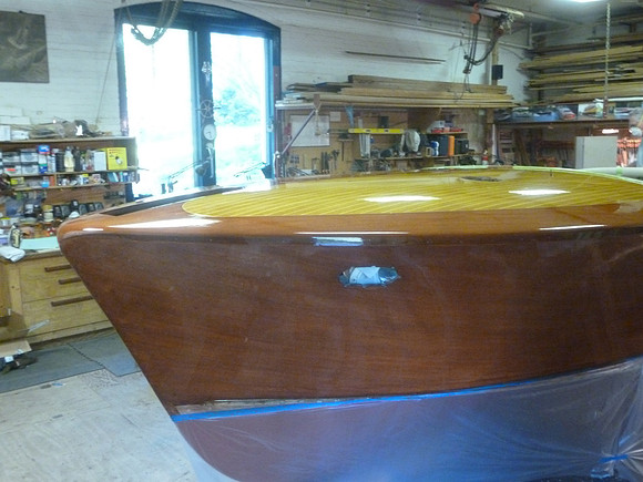 Building varnish