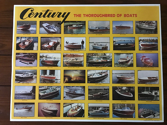 Real Runabouts Poster - Century