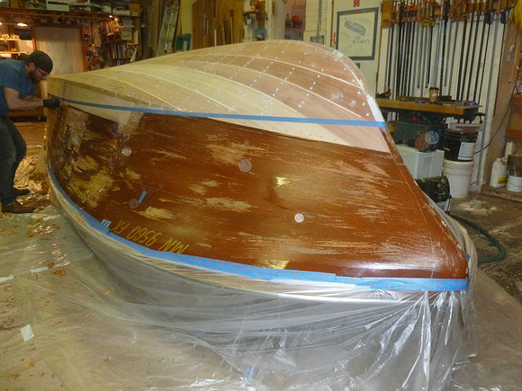 Next, topsides