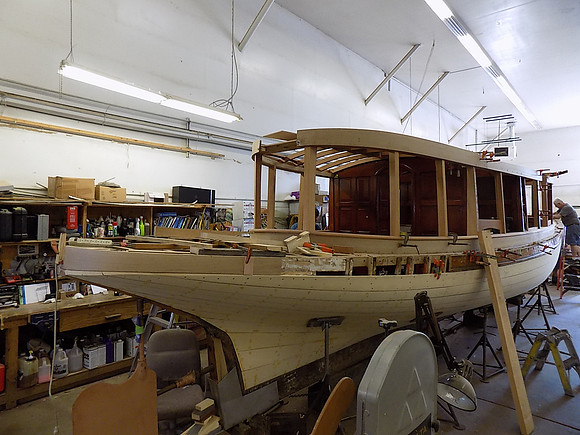 New cabin framing