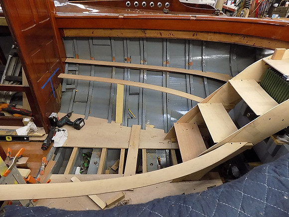 November 2019, aft cockpit mock uo