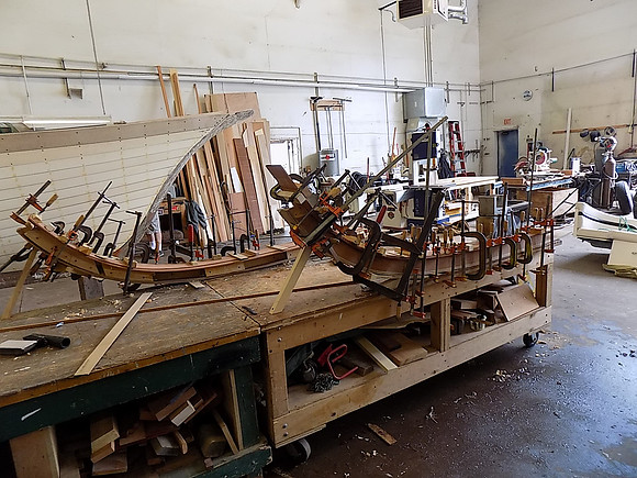 All the clamps were used on this project!