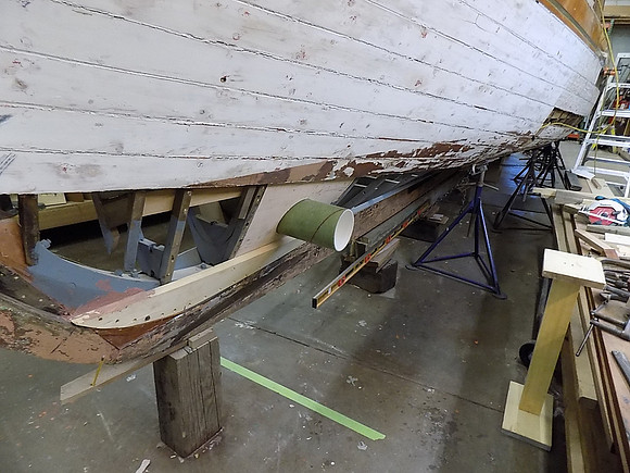 February 2019, placing the bow thruster