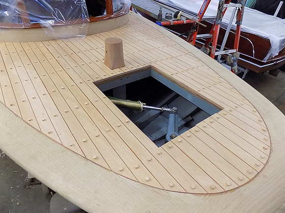 new aft deck