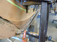 October 2018, heavy structural repairs forward...