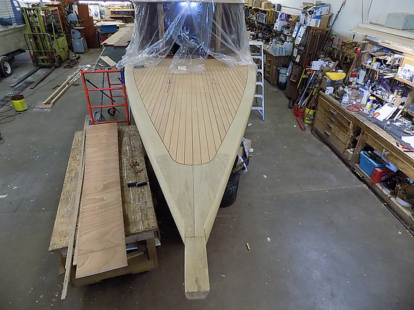 new foredeck