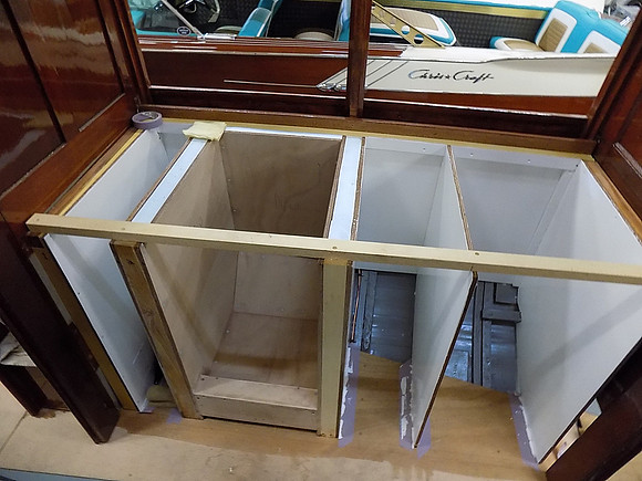 Custom galley build