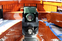 Brand new Elco 40 hp electric drive, engineered to meet the calculated 12 knot hull speed