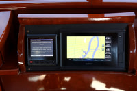 GPS and auto pilot, hidden if you want them that way