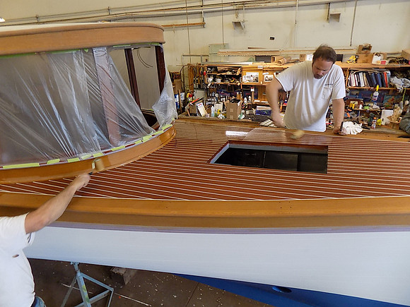 striping decks