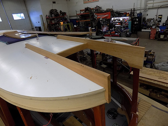 aft hatch detail
