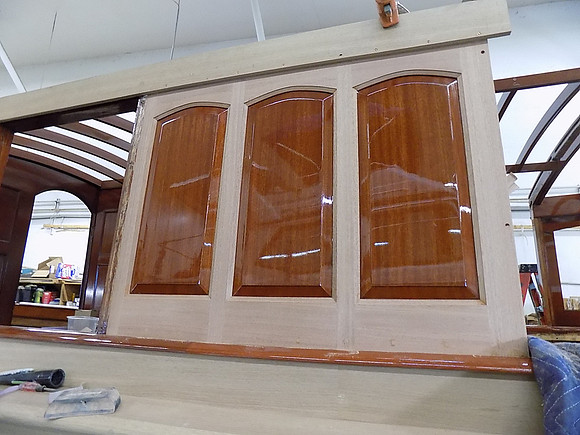 new raised-panel bulkhead