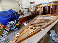 reframing the foredeck