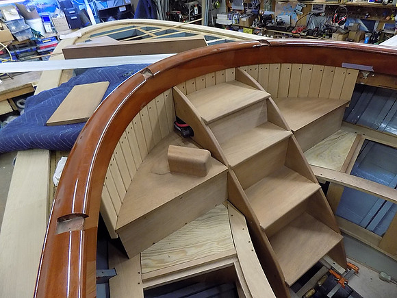 build out of aft cockpit