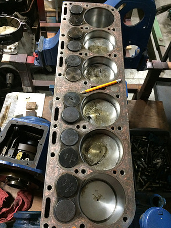 Checking out the "rebuilt" engine, and guess what?