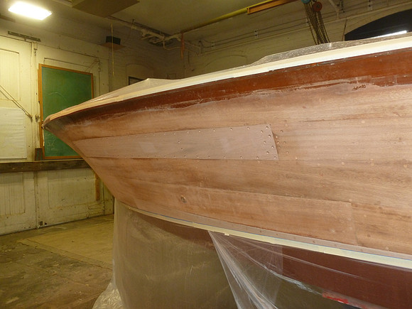 New plank installed