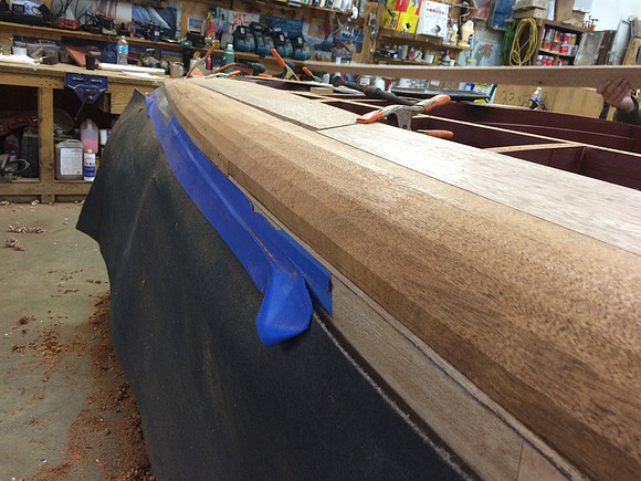 Closer look at hand planing of covering boards