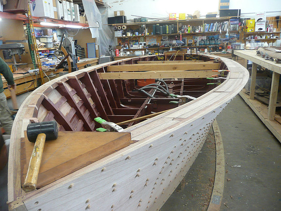 Topsides plugged