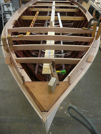Back to the decks, new framing