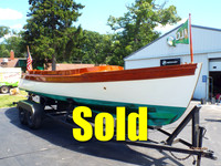1905 NY Boat Works - 28' - Launch "Aloha"
