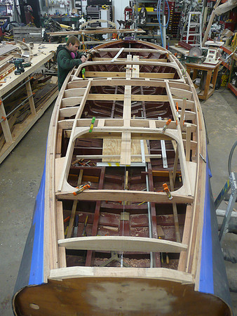 Deck framing