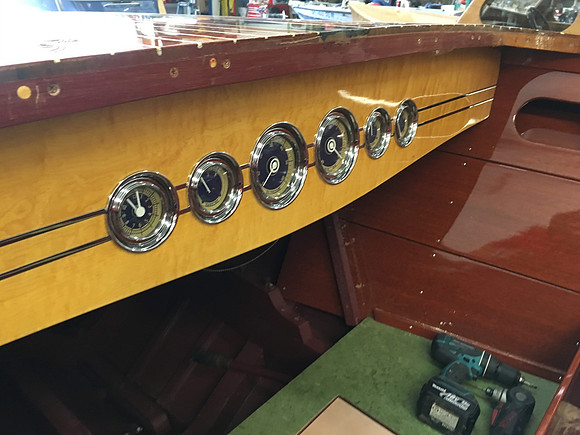 Correct 1940-only instruments in place